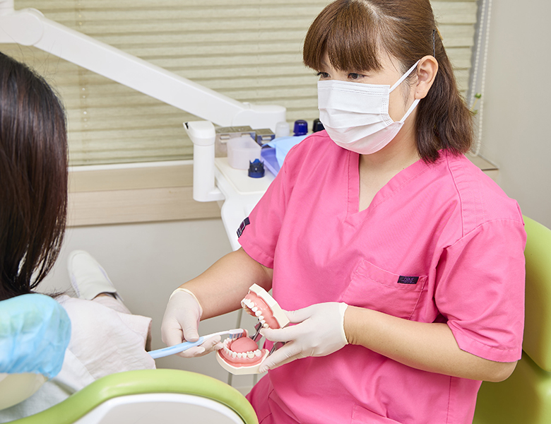 西葛西の歯医者、まさき歯科クリニックのこどもの予防歯科