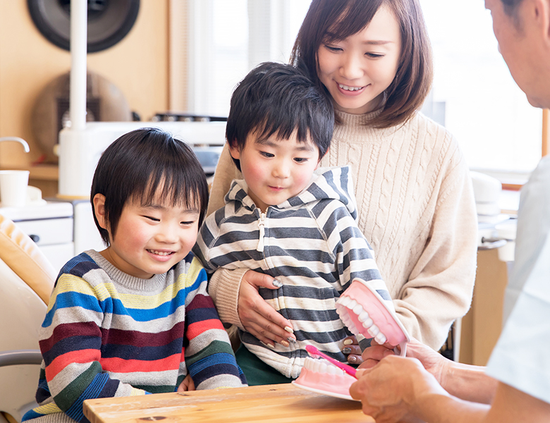 西葛西の歯医者、まさき歯科クリニックのこどもの予防歯科