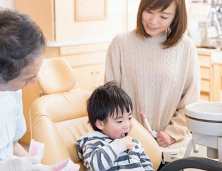 西葛西の歯医者、まさき歯科クリニックの小児歯科