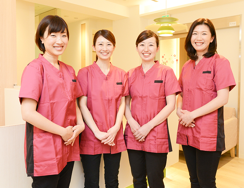 西葛西の歯医者、まさき歯科クリニックのスタッフ紹介