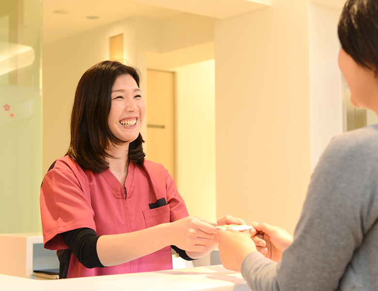 西葛西の歯医者、まさき歯科クリニックの初めての方へ