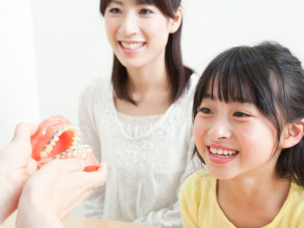 西葛西の歯医者、まさき歯科クリニックの小児歯科
