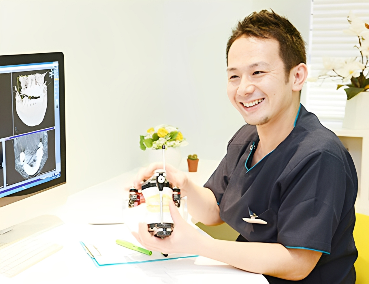 西葛西の歯医者、まさき歯科クリニックの院長