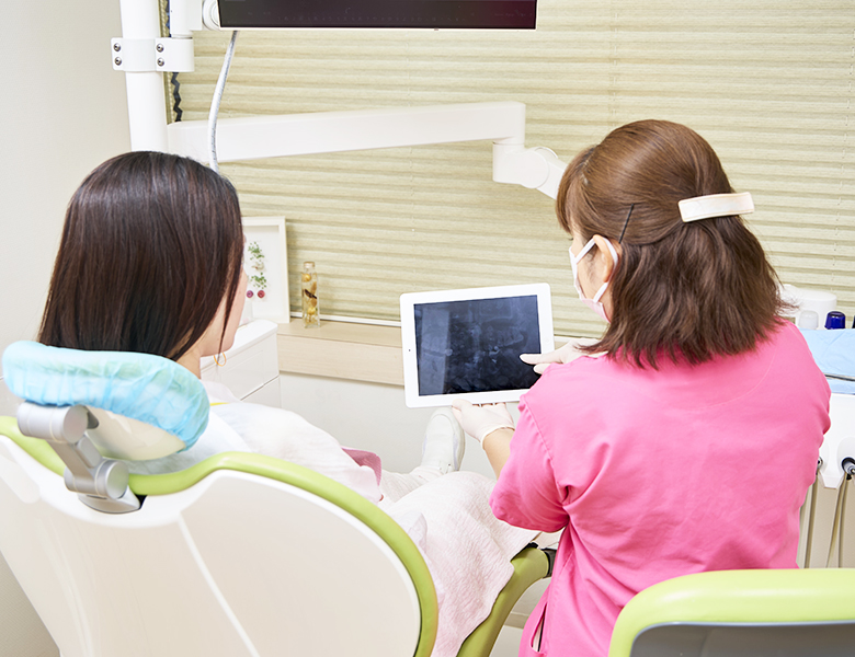 西葛西の歯医者、まさき歯科クリニックの予防歯科